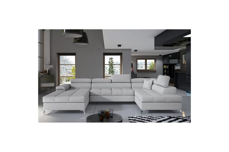 Hörnsoffa Eltap Eduardo 337x205x88 cm - Sawana 21, Höger - Möbler - Vardagsrum - Bäddsoffor - U bäddsoffa