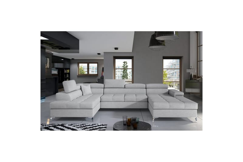 Hörnsoffa Eltap Eduardo 337x205x88 cm - Sawana 21, Vänster - Möbler - Vardagsrum - Bäddsoffor - U bäddsoffa