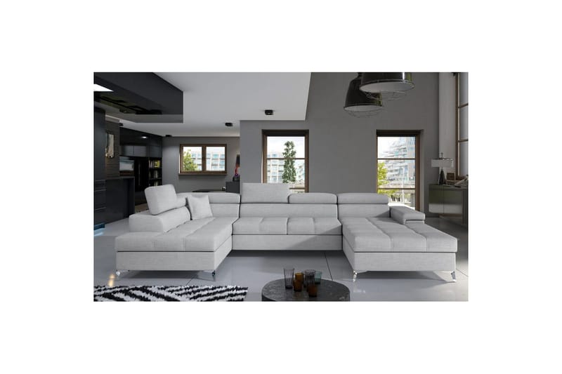 Hörnsoffa Eltap Eduardo 337x205x88 cm - Sawana 21, Vänster - Möbler - Vardagsrum - Bäddsoffor - U bäddsoffa