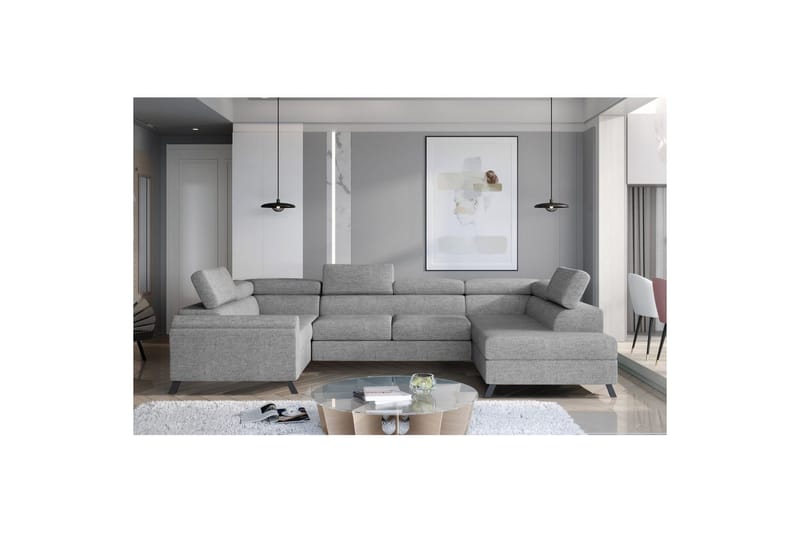 Hörnsoffa Eltap Escada 336x200x92 cm - Sawana 21, Höger - Möbler - Vardagsrum - Bäddsoffor - Hörnbäddsoffa