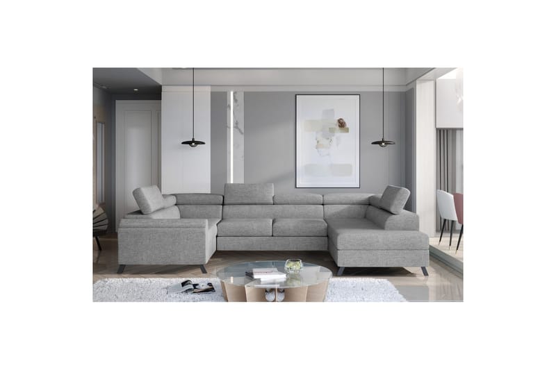 Hörnsoffa Eltap Escada 336x200x92 cm - Sawana 21, Höger - Möbler - Vardagsrum - Bäddsoffor - Hörnbäddsoffa