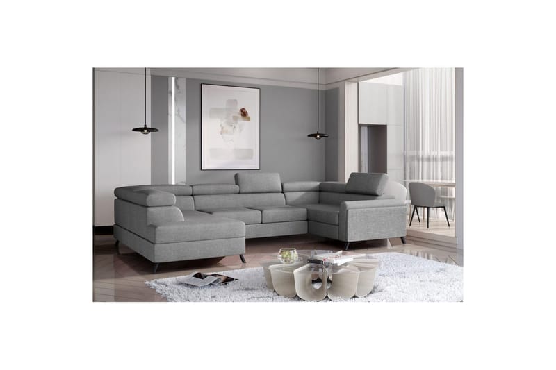 Hörnsoffa Eltap Escada 336x200x92 cm - Sawana 21, Vänster - Möbler - Vardagsrum - Bäddsoffor - Hörnbäddsoffa