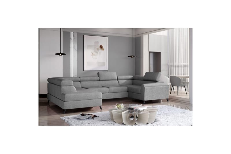 Hörnsoffa Eltap Escada 336x200x92 cm - Sawana 21, Vänster - Möbler - Vardagsrum - Bäddsoffor - Hörnbäddsoffa