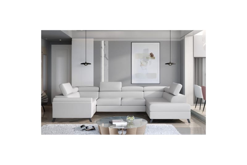 Hörnsoffa Eltap Escada 336x200x92 cm - Soft 17, Höger - Möbler - Vardagsrum - Bäddsoffor - Hörnbäddsoffa