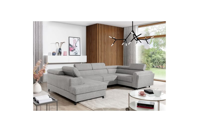 Hörnsoffa Eltap Escada 336x200x92 cm - Palacio 06, Vänster - Möbler - Vardagsrum - Bäddsoffor - Hörnbäddsoffa