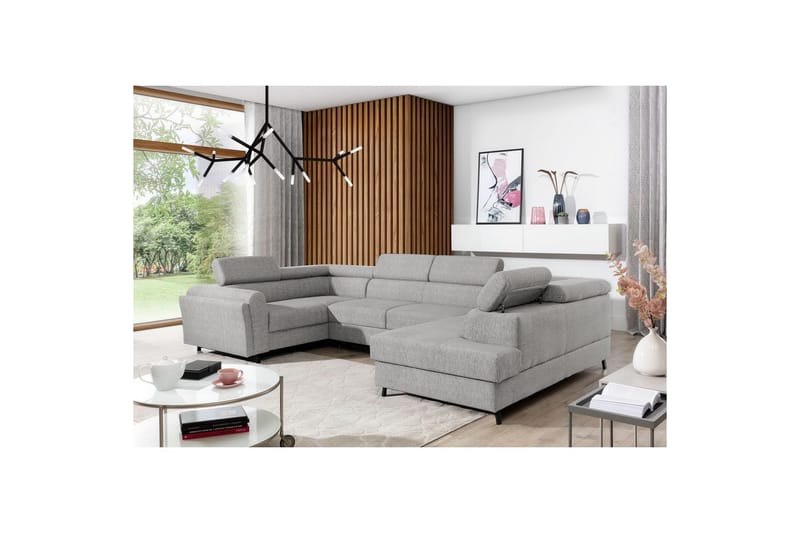 Hörnsoffa Eltap Escada 336x200x92 cm - Palacio 06, Höger - Möbler - Vardagsrum - Bäddsoffor - Hörnbäddsoffa