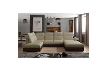 Hörnsoffa Eltap Evanell 336x211x102 cm