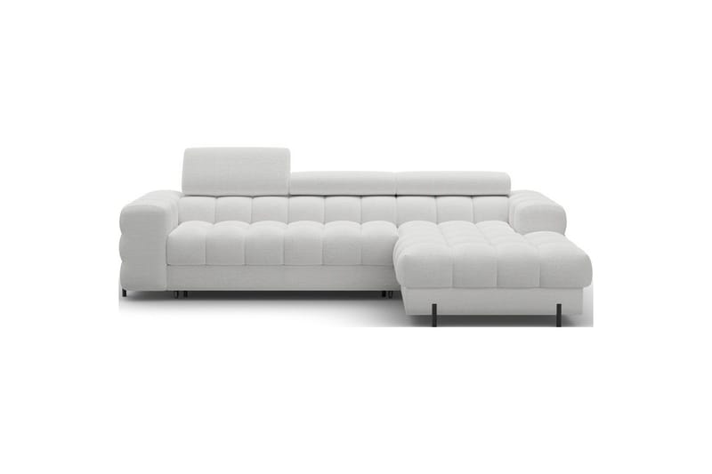 Hörnsoffa Eltap Felro 285x181x93 cm - Royal 03, Grå, Höger - Möbler - Vardagsrum - Bäddsoffor