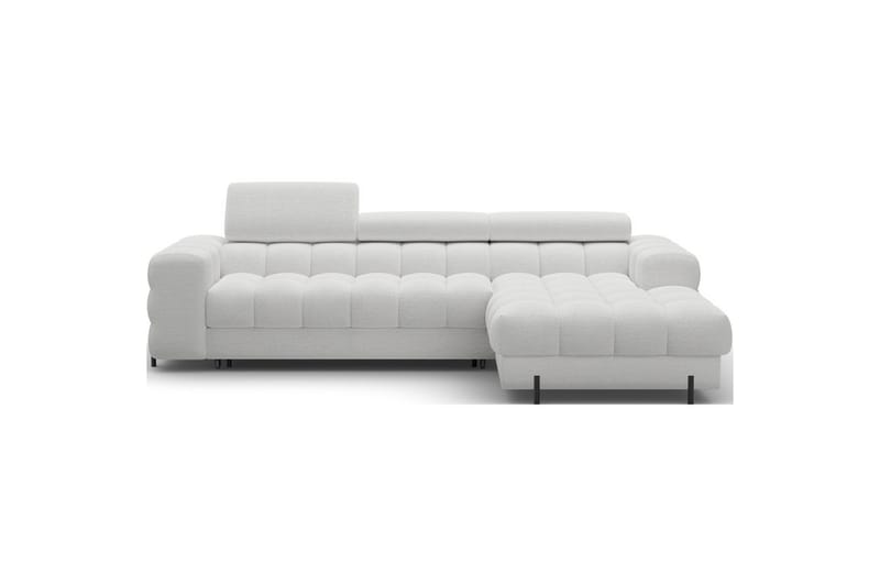 Hörnsoffa Eltap Felro 285x181x93 cm - Royal 03, Grå, Höger - Möbler - Vardagsrum - Bäddsoffor