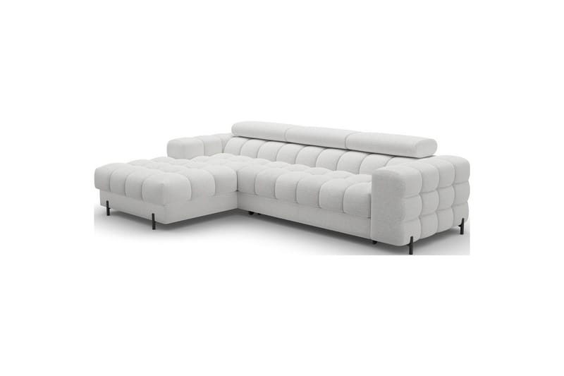 Hörnsoffa Eltap Felro 285x181x93 cm - Royal 03, Grå, Vänster - Möbler - Vardagsrum - Bäddsoffor