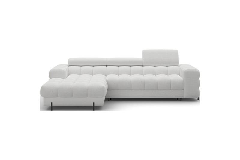 Hörnsoffa Eltap Felro 285x181x93 cm - Royal 03, Grå, Vänster - Möbler - Vardagsrum - Bäddsoffor