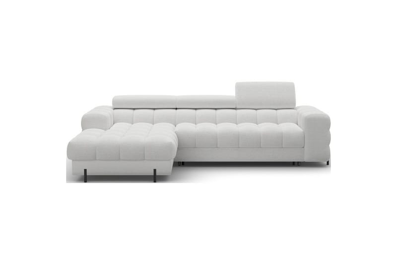 Hörnsoffa Eltap Felro 285x181x93 cm - Royal 03, Grå, Vänster - Möbler - Vardagsrum - Bäddsoffor