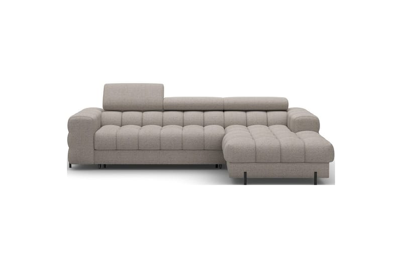 Hörnsoffa Eltap Felro 285x181x93 cm - Royal 20, Beige, Höger - Möbler - Vardagsrum - Bäddsoffor