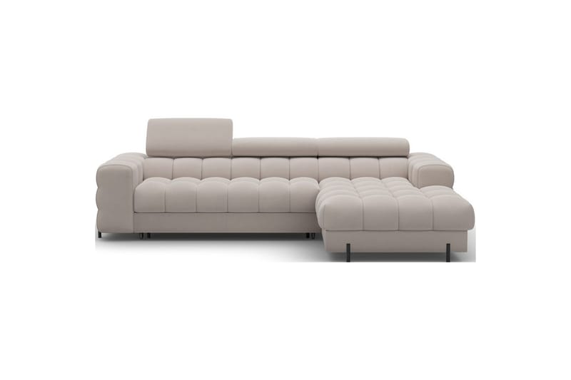 Hörnsoffa Eltap Felro 285x181x93 cm - Sola 18, Beige, Höger - Möbler - Vardagsrum - Bäddsoffor