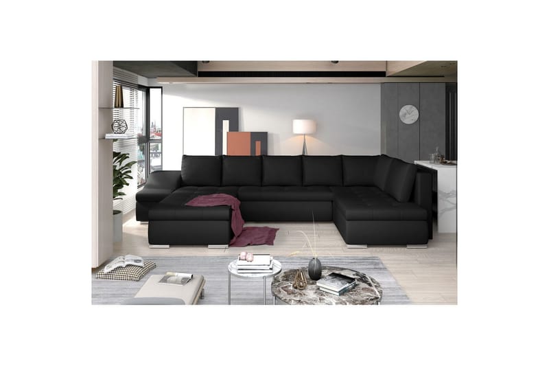 Hörnsoffa Eltap Giovanni 351x82x190 cm - Soft 11, Vänster - Möbler - Vardagsrum - Bäddsoffor - Hörnbäddsoffa