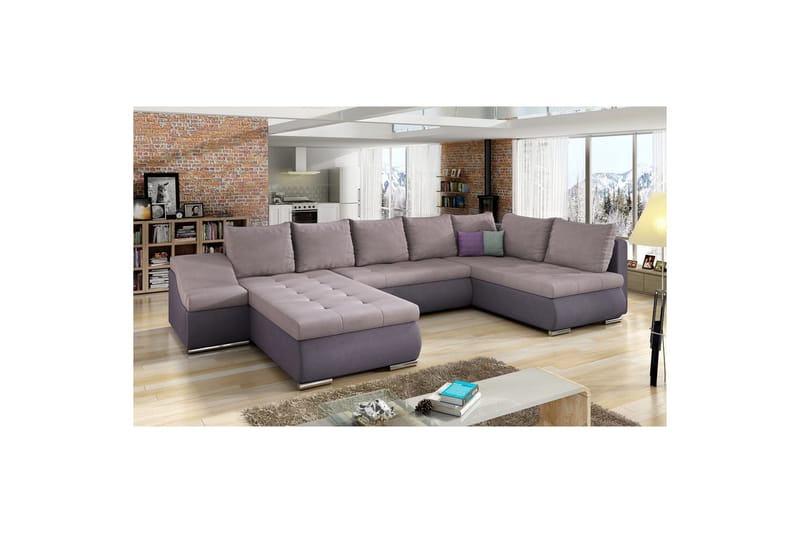 Hörnsoffa Eltap Giovanni 351x82x190 cm - Soro 61, Soro 65, Vänster - Möbler - Vardagsrum - Bäddsoffor - Hörnbäddsoffa