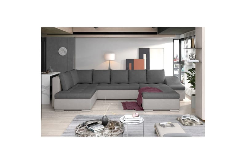 Hörnsoffa Eltap Giovanni 351x82x190 cm - Soro 93, Soro 83, Höger - Möbler - Vardagsrum - Bäddsoffor - Hörnbäddsoffa
