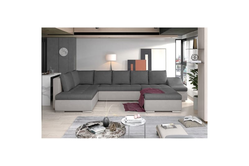 Hörnsoffa Eltap Giovanni 351x82x190 cm - Soro 93, Soro 83, Höger - Möbler - Vardagsrum - Bäddsoffor - Hörnbäddsoffa