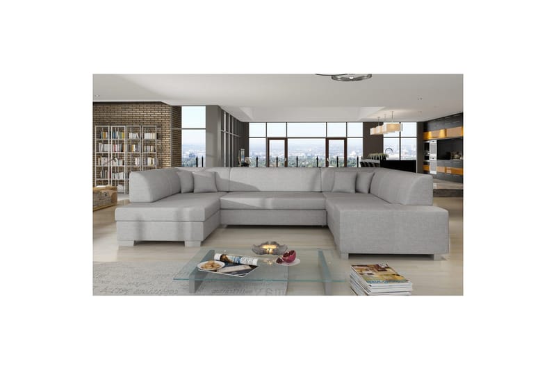 Hörnsoffa Eltap Havana 322x204x72 cm - Sawana 21, Vänster - Möbler - Vardagsrum - Bäddsoffor - Hörnbäddsoffa