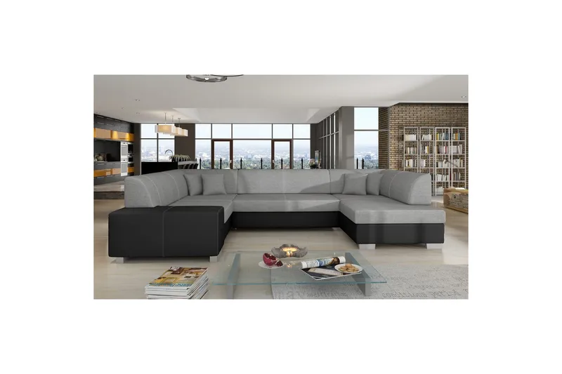 Hörnsoffa Eltap Isloren 322x204x72 cm - Sawana 21, Soft 11, Höger - Möbler - Vardagsrum - Bäddsoffor - Hörnbäddsoffa