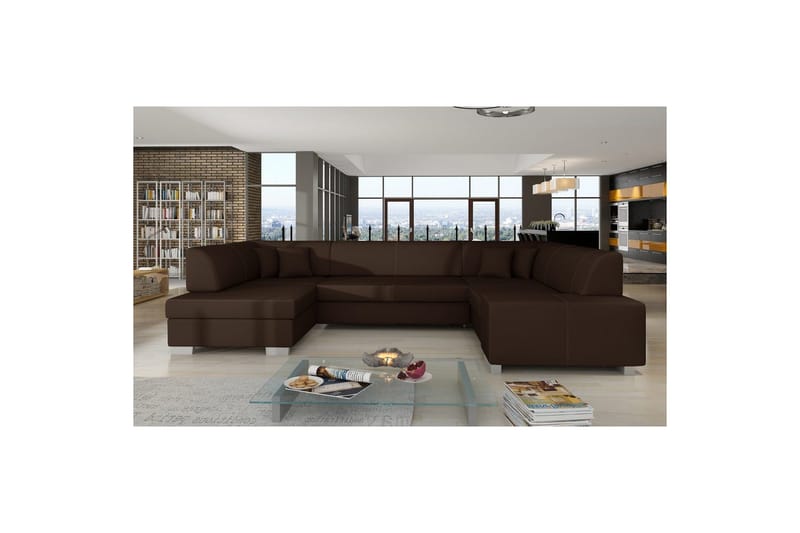 Hörnsoffa Eltap Isloren 322x204x72 cm - Soft 66, Vänster - Möbler - Vardagsrum - Bäddsoffor - Hörnbäddsoffa