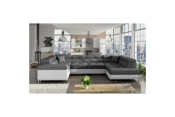 Hörnsoffa Eltap Letto 340x202x90 cm