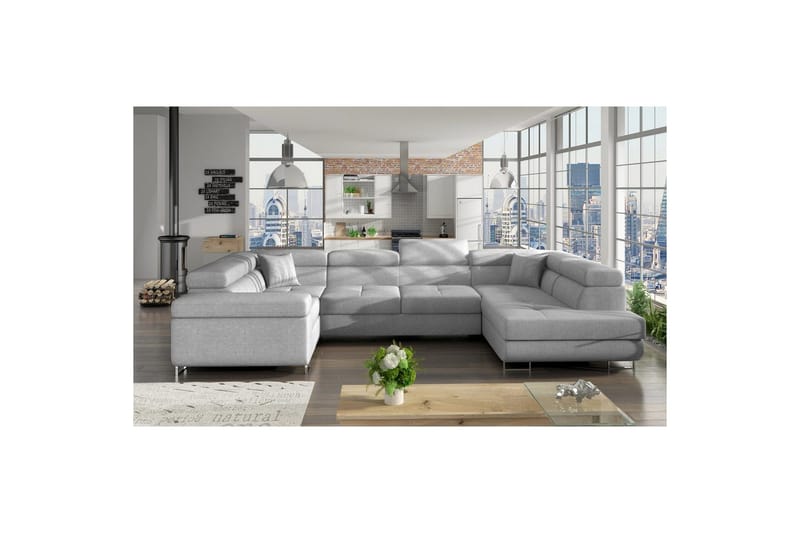 Hörnsoffa Eltap Letto 340x202x90 cm - Sawana 21, Höger - Möbler - Vardagsrum - Bäddsoffor - Hörnbäddsoffa