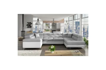Hörnsoffa Eltap Letto 340x202x90 cm