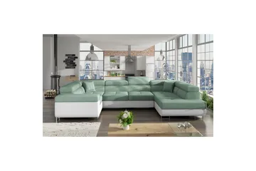 Hörnsoffa Eltap Letto 340x202x90 cm