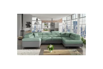 Hörnsoffa Eltap Letto 340x202x90 cm