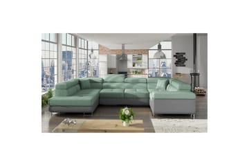 Hörnsoffa Eltap Letto 340x202x90 cm