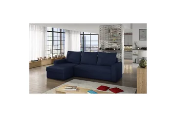 Hörnsoffa Eltap Livio 237x150x72 cm - Alova 79 - Möbler - Vardagsrum - Bäddsoffor