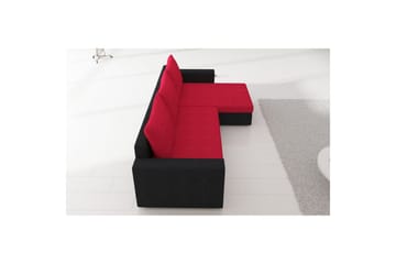 Hörnsoffa Eltap Livio 237x150x72 cm - Alova 79 - Möbler - Vardagsrum - Bäddsoffor