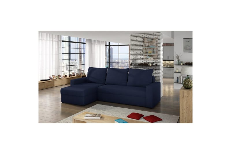 Hörnsoffa Eltap Livio 237x150x72 cm - Alova 79 - Möbler - Vardagsrum - Bäddsoffor