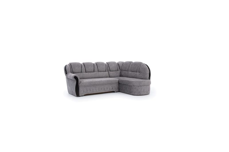 Hörnsoffa Eltap Lord 243x180x112 cm - Dora 21, Beige, Höger - Möbler - Vardagsrum - Bäddsoffor