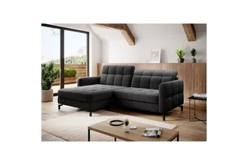 Hörnsoffa Eltap Lorelle 225x160x105 cm
