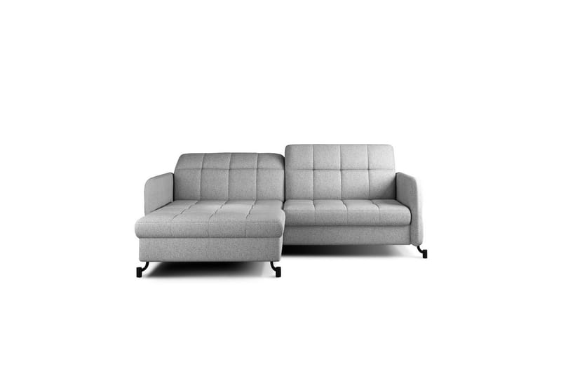 Hörnsoffa Eltap Lorelle 225x160x105 cm - Grande 81, Grå, Vänster - Möbler - Vardagsrum - Bäddsoffor