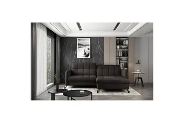 Hörnsoffa Eltap Lorelle 225x160x105 cm