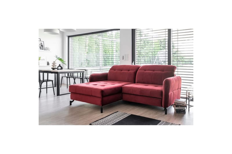 Hörnsoffa Eltap Lorelle 225x160x105 cm - Rivera 59, Vänster - Möbler - Vardagsrum - Bäddsoffor