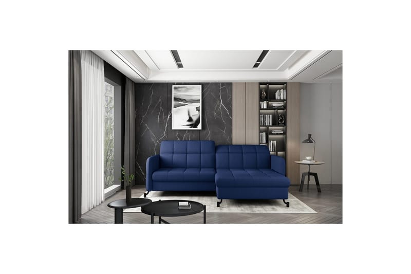 Hörnsoffa Eltap Lorelle 225x160x105 cm - Solar 79, Höger - Möbler - Vardagsrum - Bäddsoffor