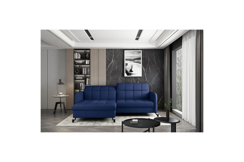 Hörnsoffa Eltap Lorelle 225x160x105 cm - Solar 79, Vänster - Möbler - Vardagsrum - Bäddsoffor