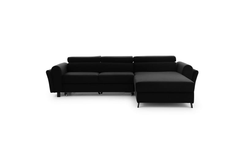 Hörnsoffa Eltap Mariall 288x200x92 cm - Inari 96, Mörkgrå, Höger - Möbler - Vardagsrum - Bäddsoffor