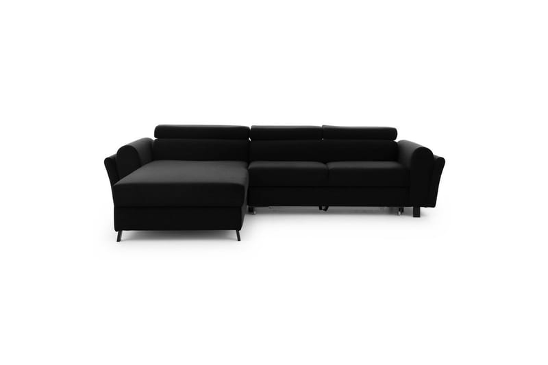 Hörnsoffa Eltap Mariall 288x200x92 cm - Inari 96, Mörkgrå, Vänster - Möbler - Vardagsrum - Bäddsoffor