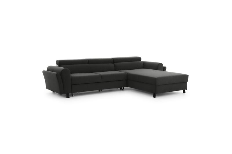 Hörnsoffa Eltap Mariall 288x200x92 cm - Sawana 21, Grå, Höger - Möbler - Vardagsrum - Bäddsoffor