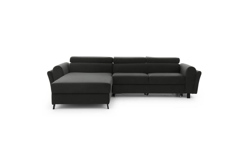 Hörnsoffa Eltap Mariall 288x200x92 cm - Sawana 21, Grå, Vänster - Möbler - Vardagsrum - Bäddsoffor