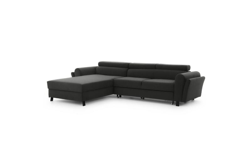 Hörnsoffa Eltap Mariall 288x200x92 cm - Sawana 21, Grå, Vänster - Möbler - Vardagsrum - Bäddsoffor