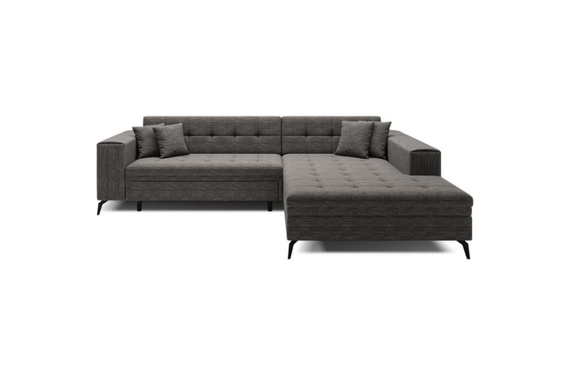 Hörnsoffa Eltap Solange 292x196x84 cm, Berlin 01, Grå, Höger