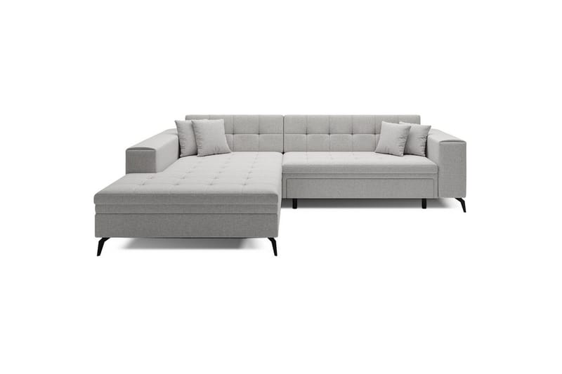 Hörnsoffa Eltap Solange 292x196x84 cm - Överdrag 02, Beige, Vänster - Möbler - Vardagsrum - Bäddsoffor