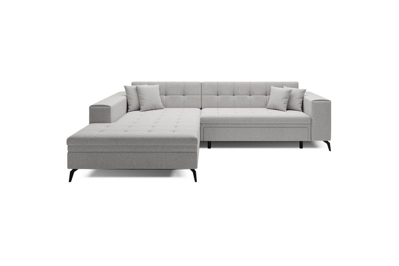 Hörnsoffa Eltap Solange 292x196x84 cm - Överdrag 02, Beige, Vänster - Möbler - Vardagsrum - Bäddsoffor
