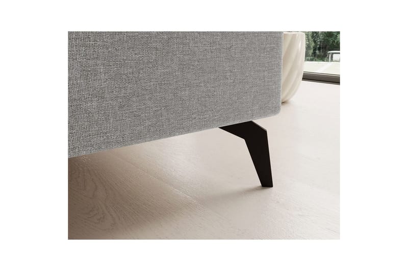 Hörnsoffa Eltap Solange 292x196x84 cm - Överdrag 02, Beige, Vänster - Möbler - Vardagsrum - Bäddsoffor